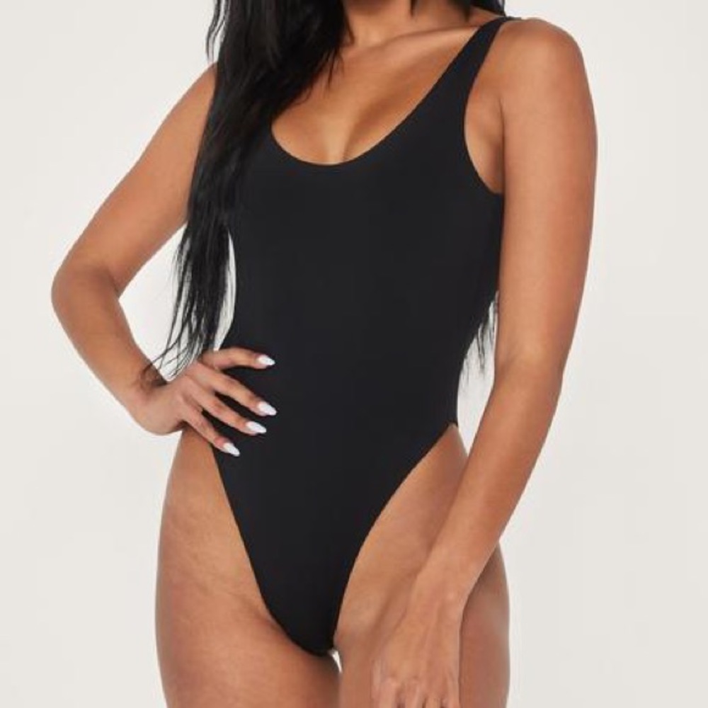 Open Back Bathing Suit